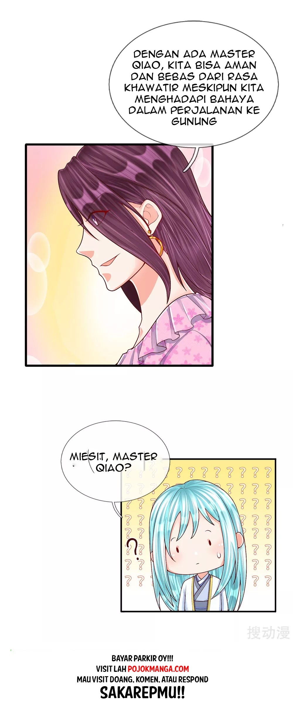 Immortal Daddy Xianzun Chapter 144 Gambar 22